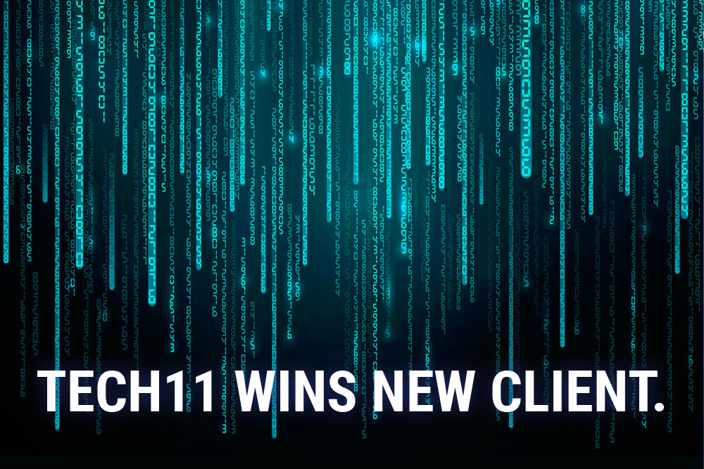 New Client at tech11!